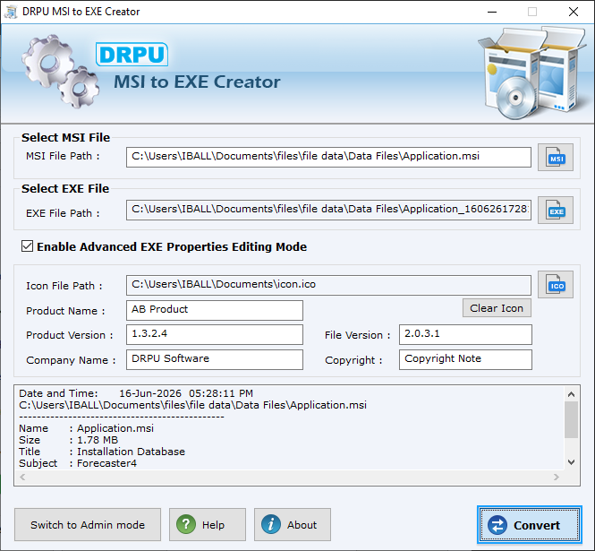 msi-exe converter